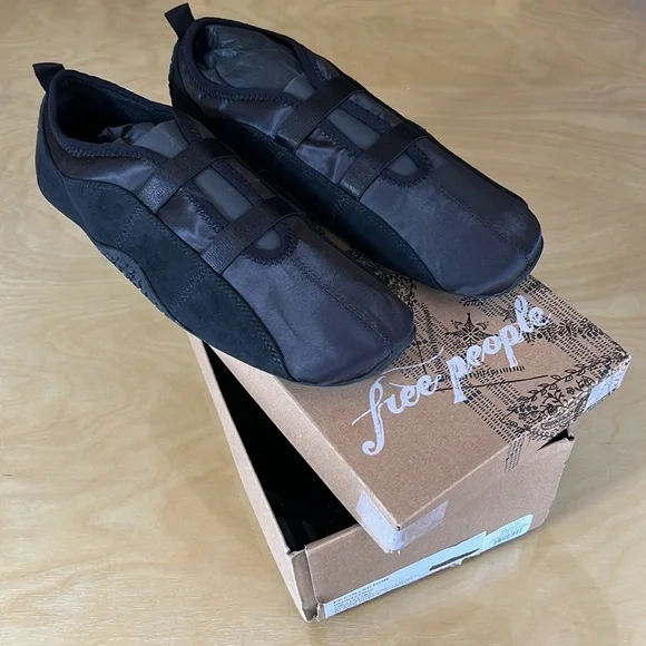 FREE PEOPLE Sofie Sporty Ballerina Flats - Picture 10 of 13